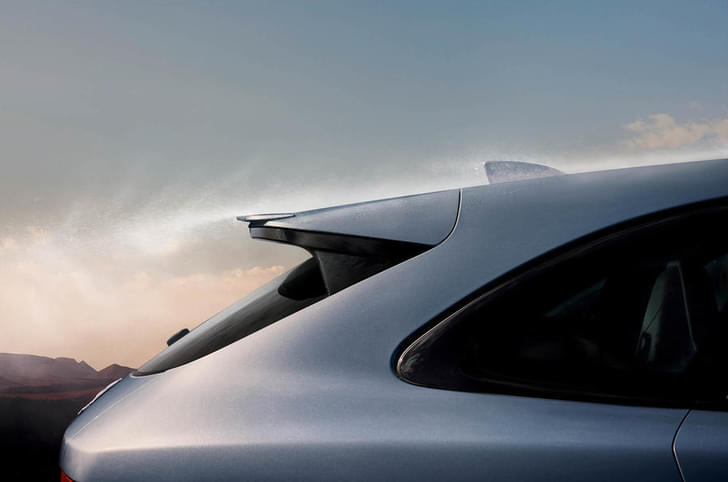 Jaguar F Pace Rear View
