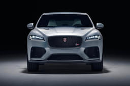Jaguar F Pace Front View