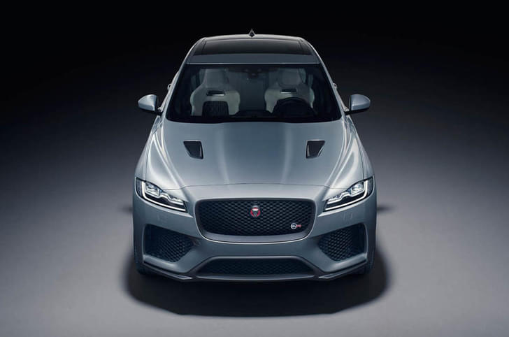 Jaguar F Pace Front View