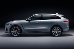 Jaguar F Pace Alloy Wheels