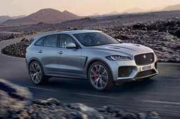Jaguar F Pace Front Right Three Quarter