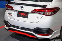 &#8203;Toyota Yaris Ativ TRD image gallery