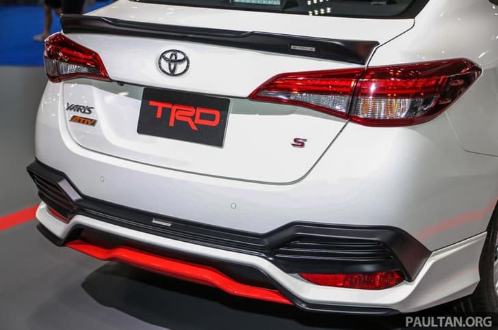 &#8203;Toyota Yaris Ativ TRD image gallery