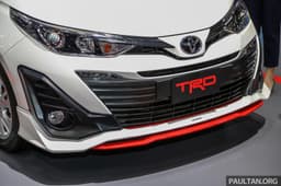 &#8203;Toyota Yaris Ativ TRD image gallery