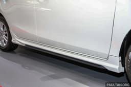 &#8203;Toyota Yaris Ativ TRD image gallery