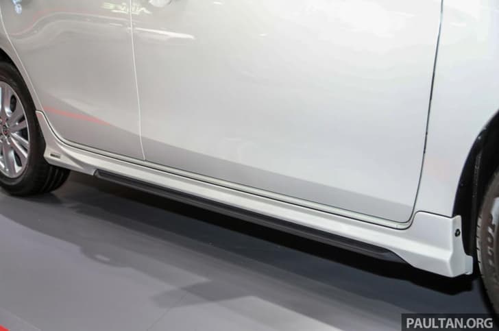 &#8203;Toyota Yaris Ativ TRD image gallery