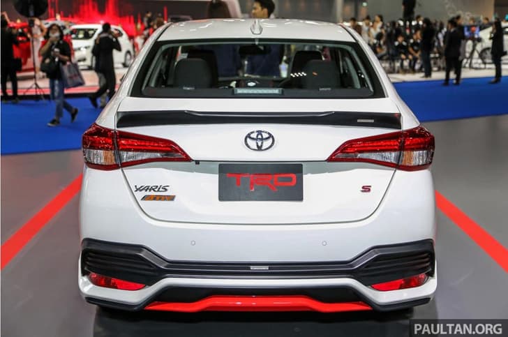 &#8203;Toyota Yaris Ativ TRD image gallery
