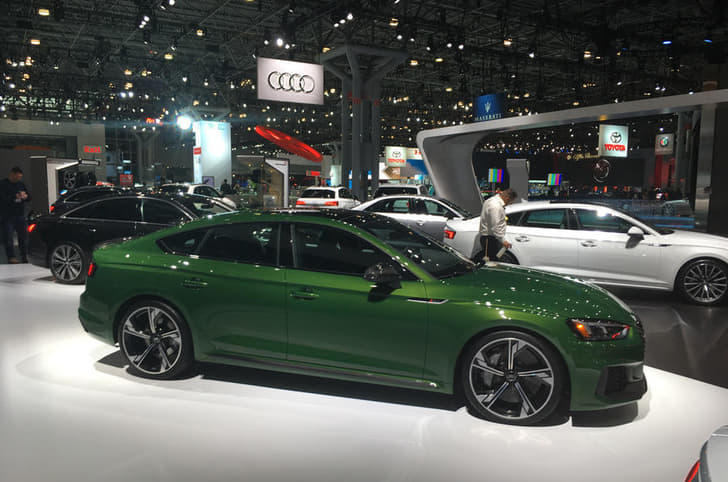Audi's RS5 Sportback