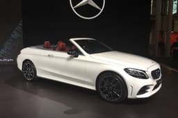 The new Mercerdes C-class convertible