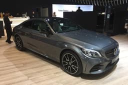 Merc's new C-class