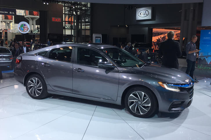 The new Honda Insight