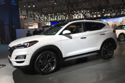 The Hyundai Tucson facelift