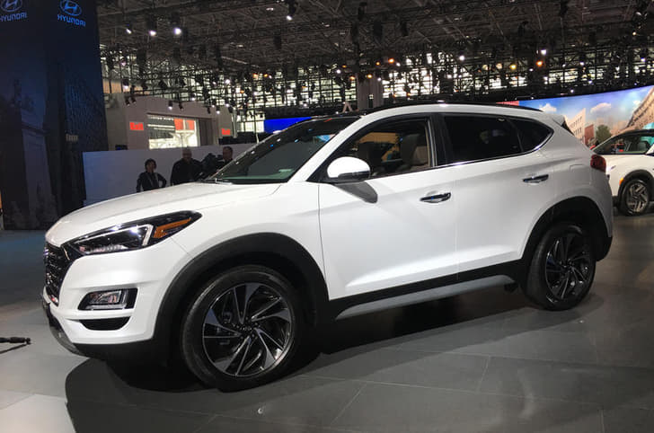 The Hyundai Tucson facelift