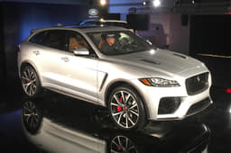 Jaguar's F-Pace SVR