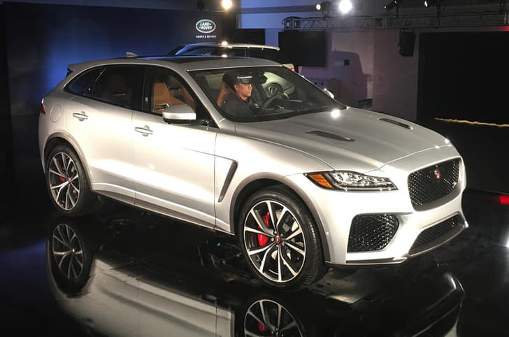 Jaguar's F-Pace SVR