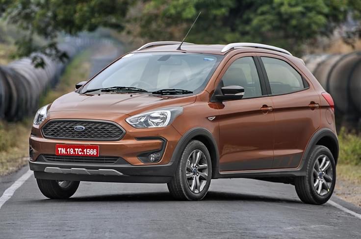 Freestyle previews the look of the refreshed Figo and Aspire that will come soon. Freestyle previews the look of the refreshed Figo and Aspire that will come soon.