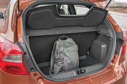 Boot is same as Figo&#8217;s which means you can fit quite a bit of luggage in here.