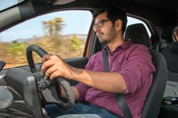 Drive it hard on a winding road and you are sure to break into a smile.