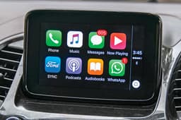 Touchscreen slick and feature-loaded.