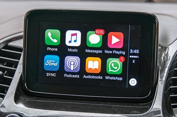 Touchscreen slick and feature-loaded.