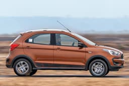 Freestyle isn&#8217;t ruffled by bumps taken
at speed, and stability is really good.