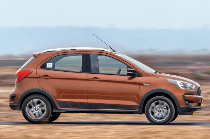 Freestyle isn&#8217;t ruffled by bumps taken
at speed, and stability is really good.