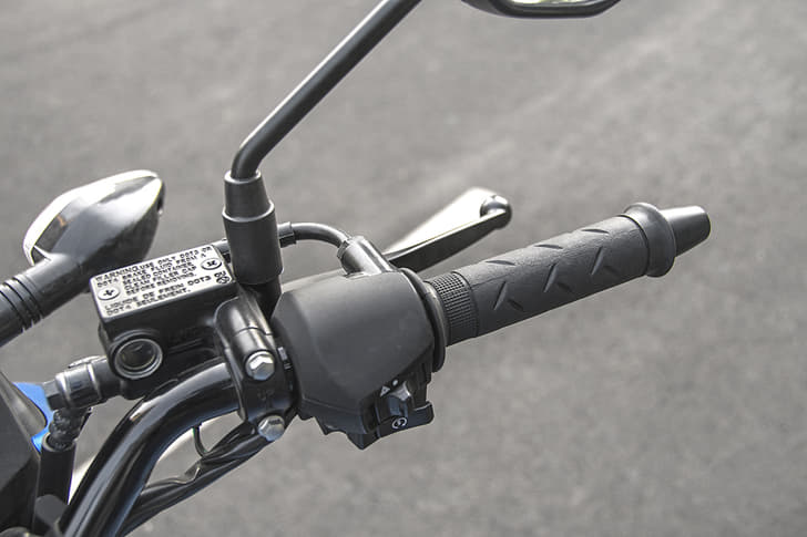 Lack of engine kill switch is disappointing to say the least.