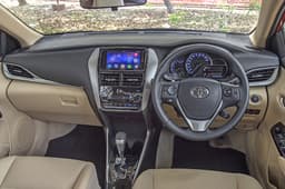 Cabin looks attractive, but quality levels are a bit of a mix.