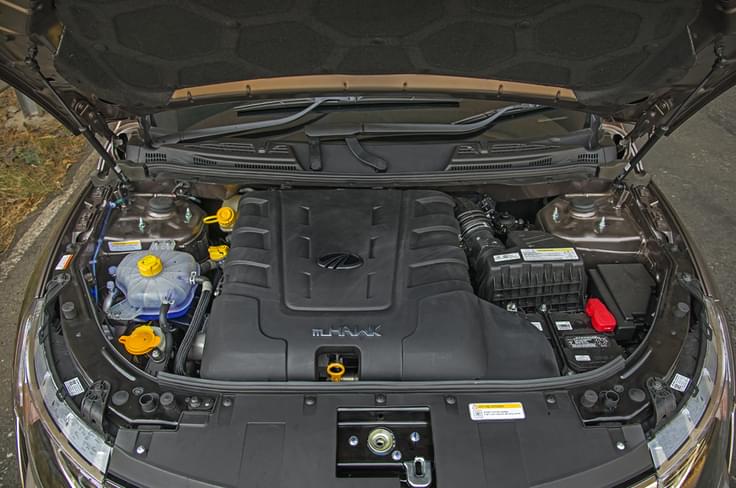 This engine makes 15hp and 30Nm of torque more than the outgoing version; gets a new turbo with an e-VGT. This engine makes 15hp and 30Nm of torque more than the outgoing version; gets a new turbo with an e-VGT.