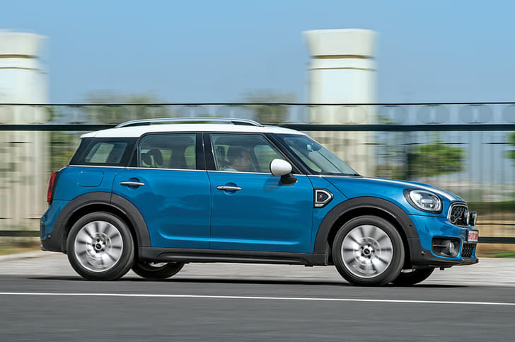 2018 Mini Countryman India image gallery