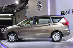 2018 Suzuki Ertiga image gallery