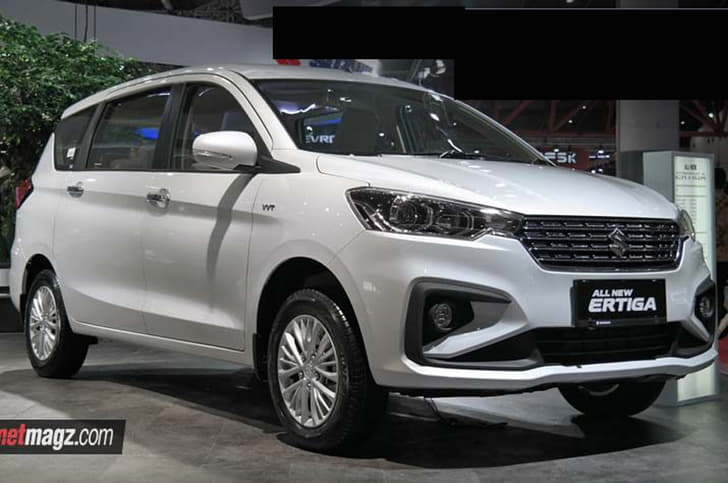 2018 Suzuki Ertiga image gallery
