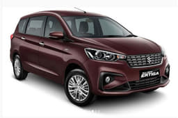 2018 Suzuki Ertiga image gallery