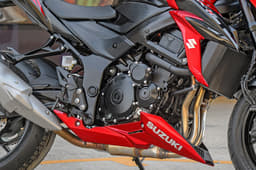 S750'S inline-four produces 114hp and 81Nm - impressive!