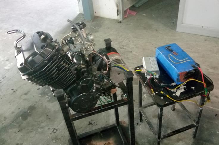 According to Blaer combined power output stands at 19.3hp and 22Nm of torque. According to Blaer combined power output stands at 19.3hp and 22Nm of torque.
