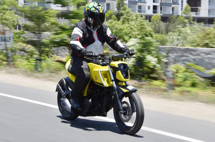 You can ride with electric motor, conventional motor or in hybrid mode. You can ride with electric motor, conventional motor or in hybrid mode.