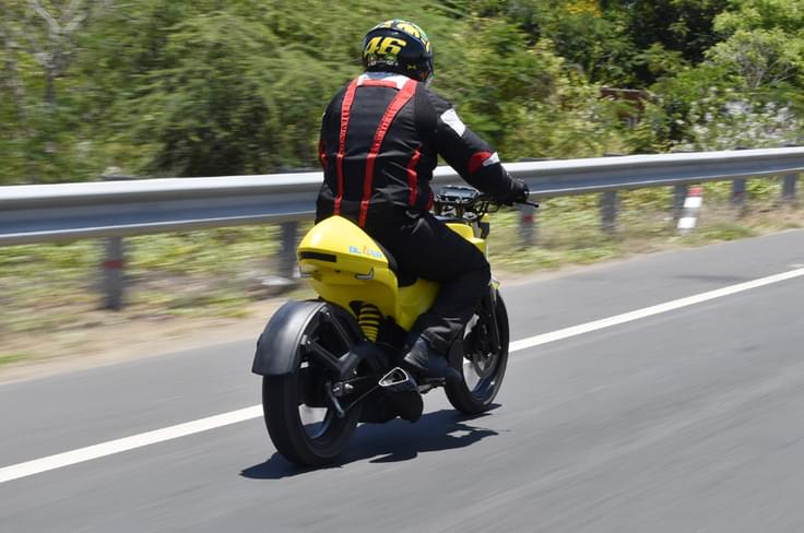 Claimed electric mode top speed is 50kph and in hybrid mode it goes up to 120kph. Claimed electric mode top speed is 50kph and in hybrid mode it goes up to 120kph.