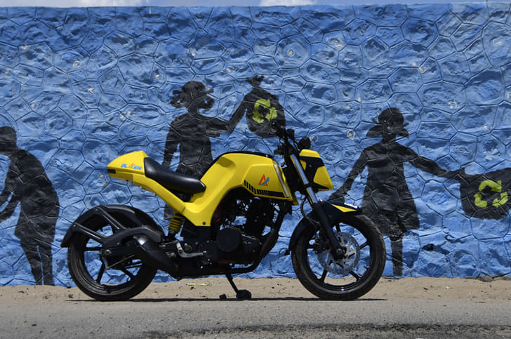 Blaer Motors is the brain-child of Adarsh, Abhinesh, Ashwin and Niranjan.