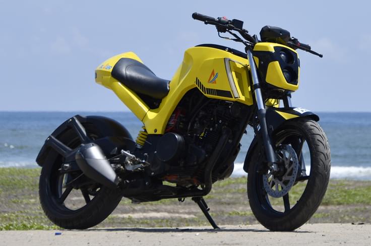 Blaer SPA (Secondary Power Assist )is a home-grown hybrid prototype. Blaer SPA (Secondary Power Assist )is a home-grown hybrid prototype.