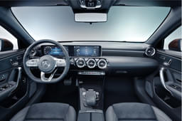 Mercedes Benz A Class Limousine Dashboard
