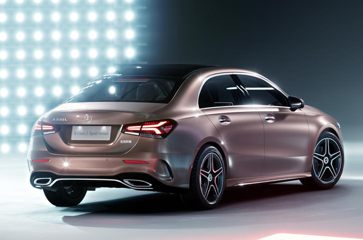 Mercedes Benz A Class Limousine Front Right Three Quarter