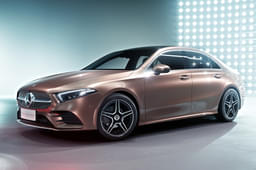 Mercedes Benz A Class Limousine Front Right Three Quarter