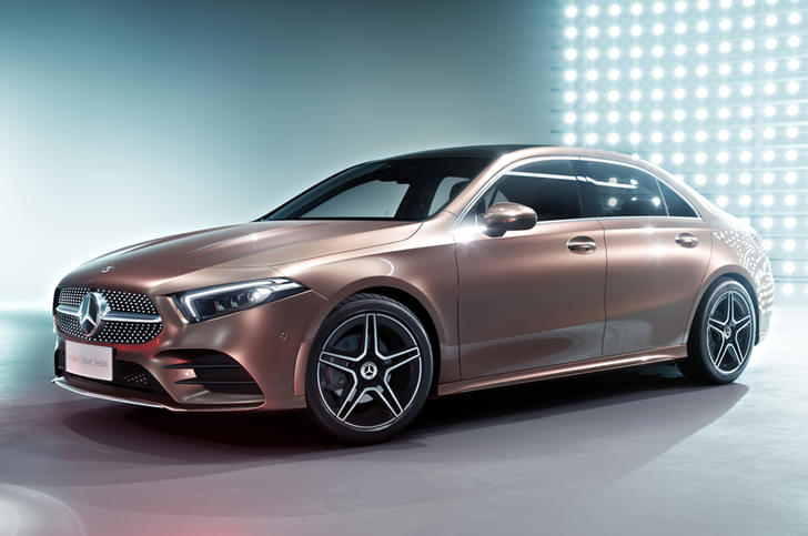 Mercedes Benz A Class Limousine Front Right Three Quarter