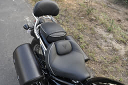 'Comfort' seats mean business; part of the Highway inspiration kit. 