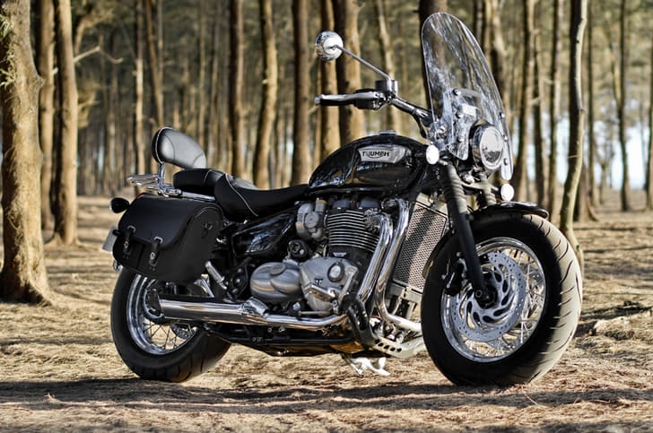 2018 Triumph Speedmaster image gallery