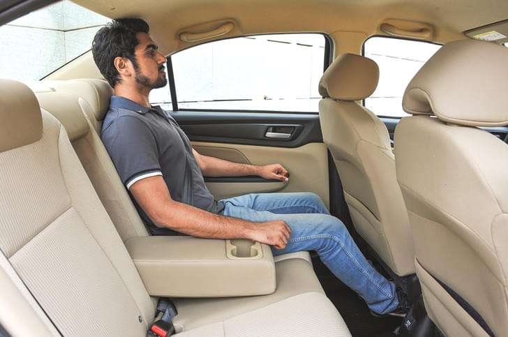 Honda Amaze Rear View