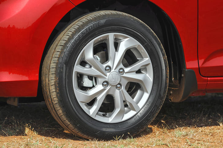 Honda Amaze Alloy Wheels