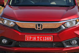 Honda Amaze Front View