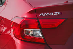 Honda Amaze Rear View