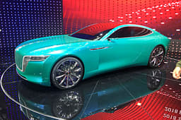 Honqi two-door coupe concept